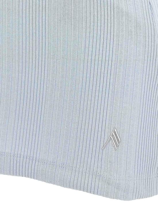 25FW 디 아티코 민소매 티셔츠 247WCT322J048135 Light Blue - THE ATTICO