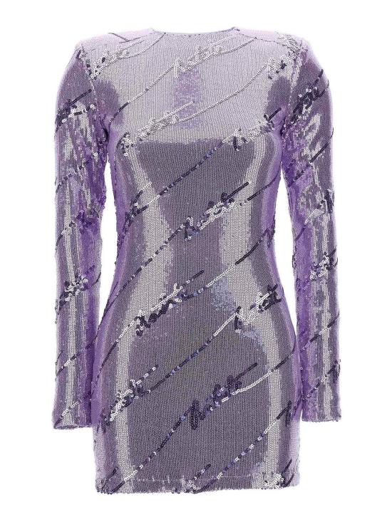  로테이트 바이 크리스텐슨 숏 원피스 1114502846163820 Purple