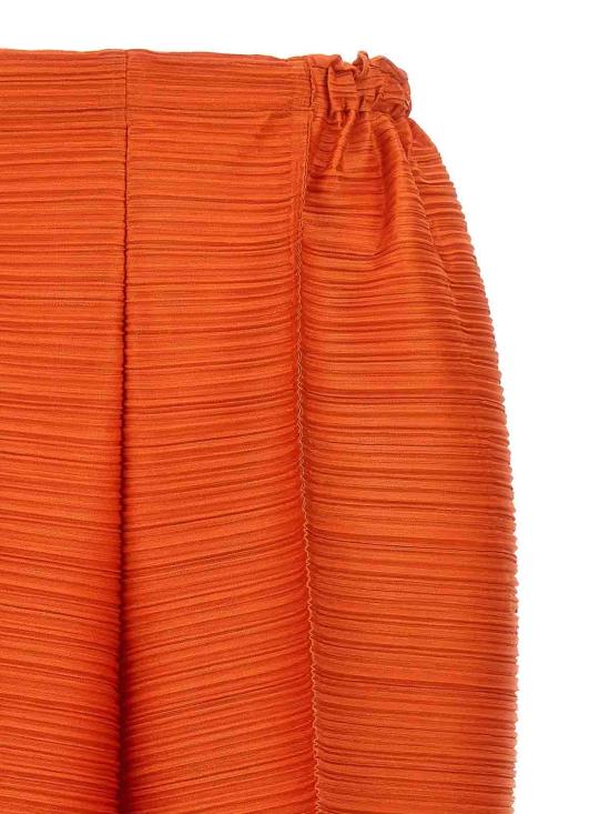  플리츠플리즈 스트레이트 팬츠 PP38JF41326 Orange - PLEATS PLEASE