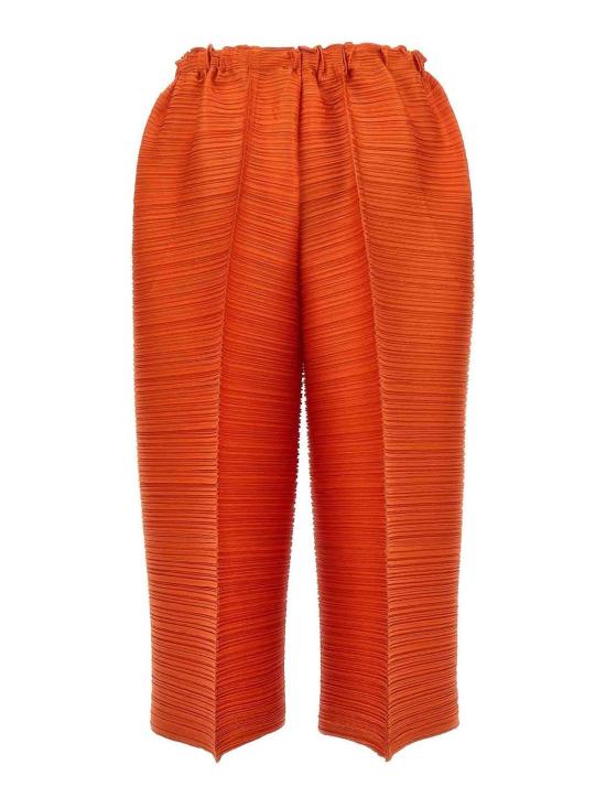  플리츠플리즈 스트레이트 팬츠 PP38JF41326 Orange - PLEATS PLEASE