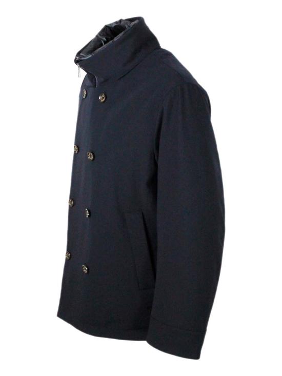  몬테꼬레 코트 F07MUCX52189 Dark Blue - MONTECORE