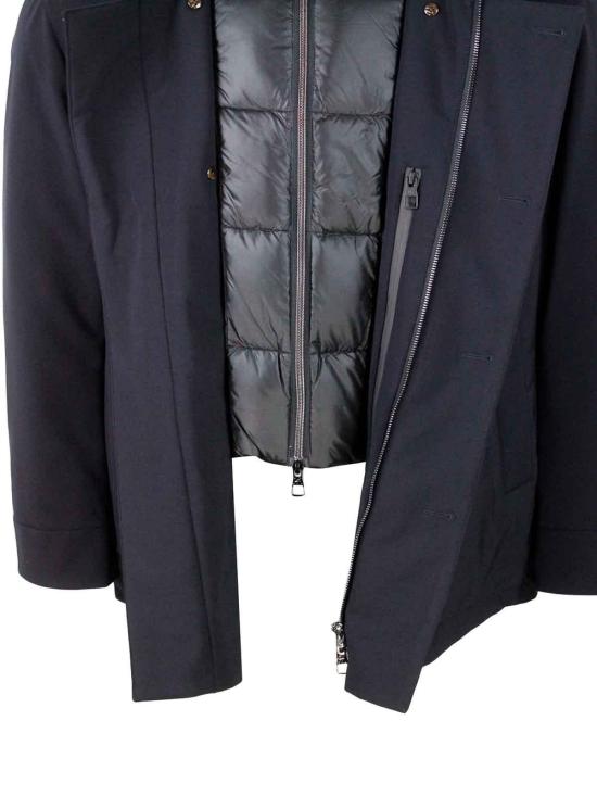  몬테꼬레 코트 F07MUCX52189 Dark Blue - MONTECORE