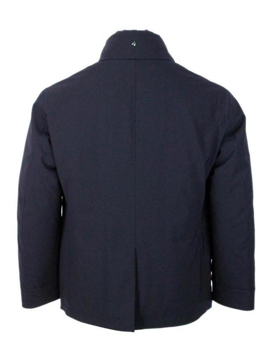  몬테꼬레 코트 F07MUCX52189 Dark Blue - MONTECORE