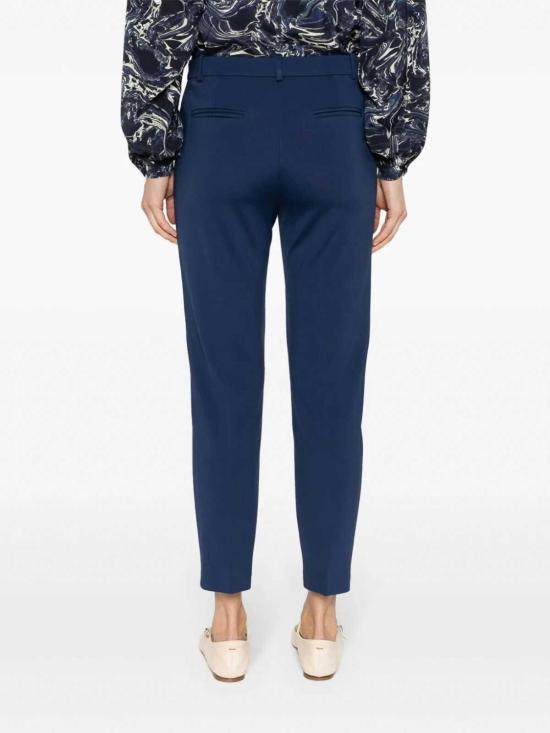  핑코 스트레이트 팬츠 100155A1L4G57 Blue - PINKO