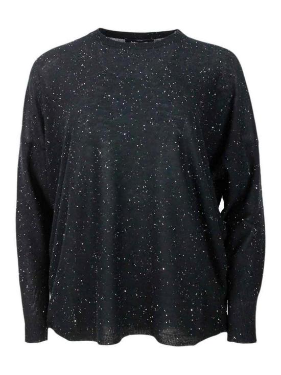 25FW 파비아나 필리피 시퀸 장식 스웨터 MAD214F099D722825 Black