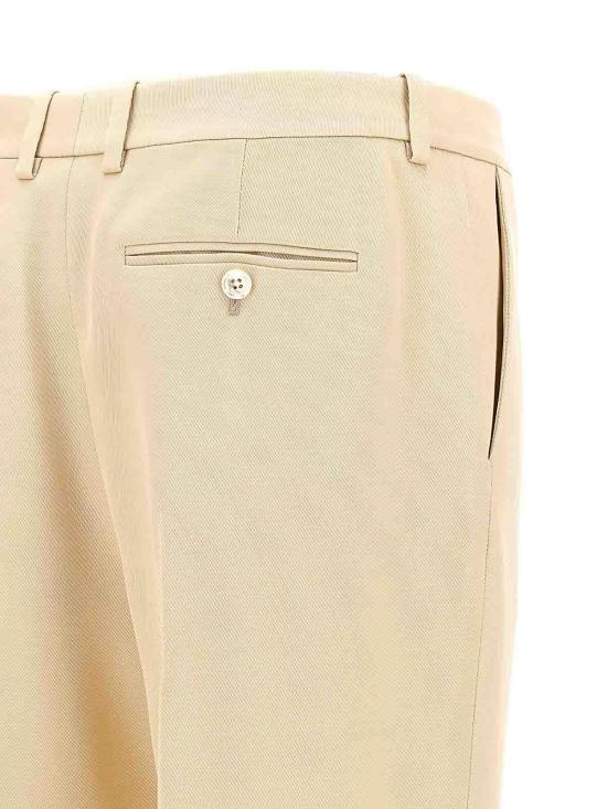  톰포드 스트레이트 팬츠 PAW576FAX1216AW040 Beige - TOMFORD