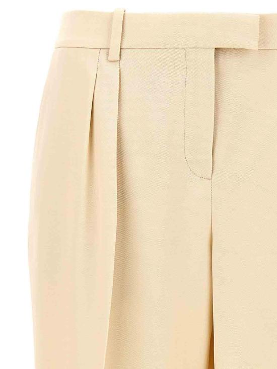 톰포드 스트레이트 팬츠 PAW576FAX1216AW040 Beige - TOMFORD