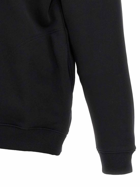  모스키노 후드 티셔츠 170470281555 Black - MOSCHINO