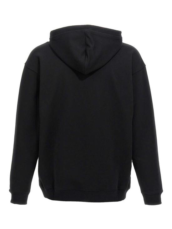  모스키노 후드 티셔츠 170470281555 Black - MOSCHINO