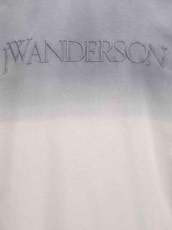  JW앤더슨 긴팔 티셔츠 JW0191PG1632929 Grey - JW ANDERSON