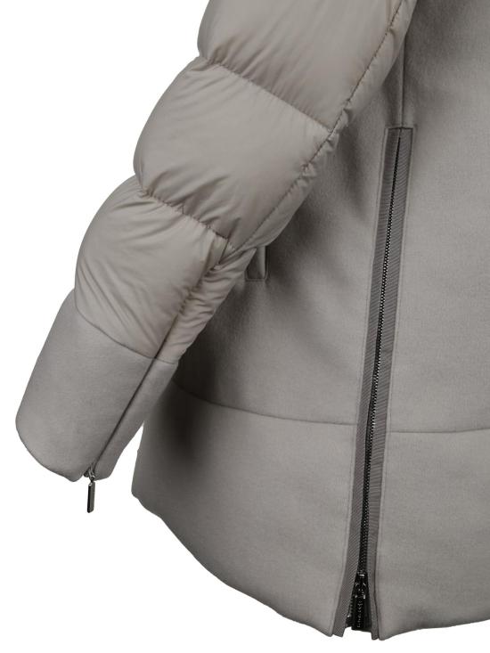  무레르 FRESIA-LE 프레시아 LE 자켓 MODGI300007TEPA209U0105 Grey - MOORER