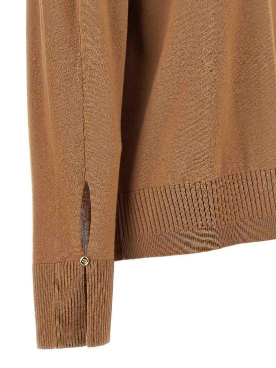  스텔라 맥카트니 탑 6K04213S24152745 Beige - STELLA MCCARTNEY