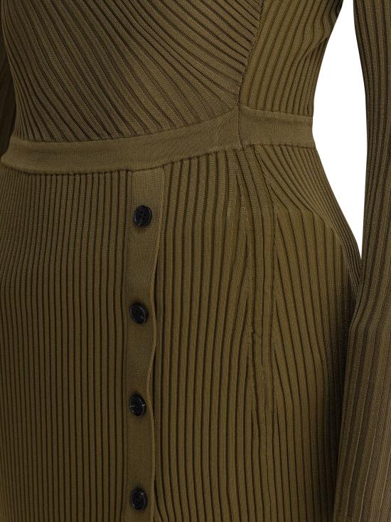 25FW 셀프 포트레이트 원피스 PF25080SGGREEN - SELF PORTRAIT