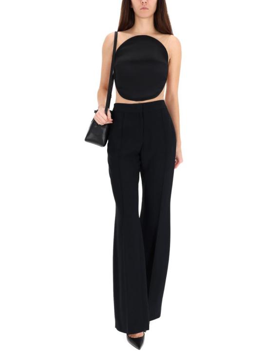 25FW 쿠레쥬 바디수트 티셔츠 325JBD143PL0162 9999 Black - COURREGES