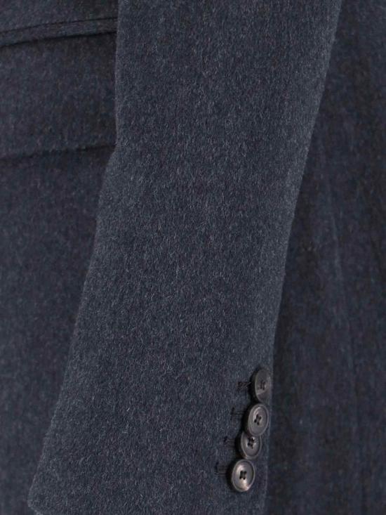 25FW 딸리아토레 코트 C ZEUDI 350001S5052 BLUE - TAGLIATORE