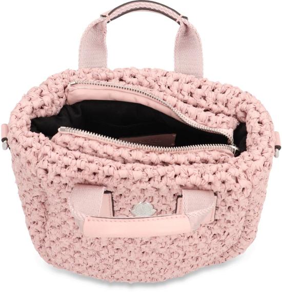 25SS 몽클레어 토트백 K109B5L00002M6271 512 PINK - MONCLER