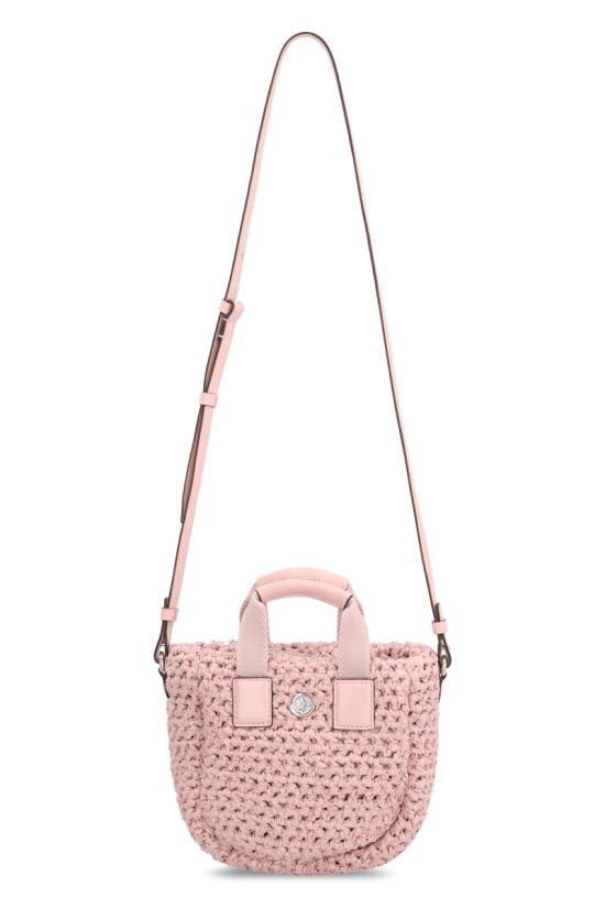 25SS 몽클레어 토트백 K109B5L00002M6271 512 PINK - MONCLER