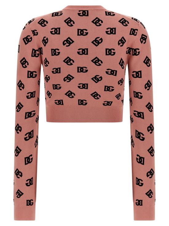 25SS 돌체앤가바나 스웨터 FXI12TJFMGTF0473 PINK - DOLCE & GABBANA