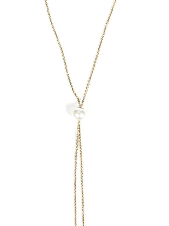 25FW D.Delettrez 주얼리 UMA3001APEARL Gold - OTHER BRANDS