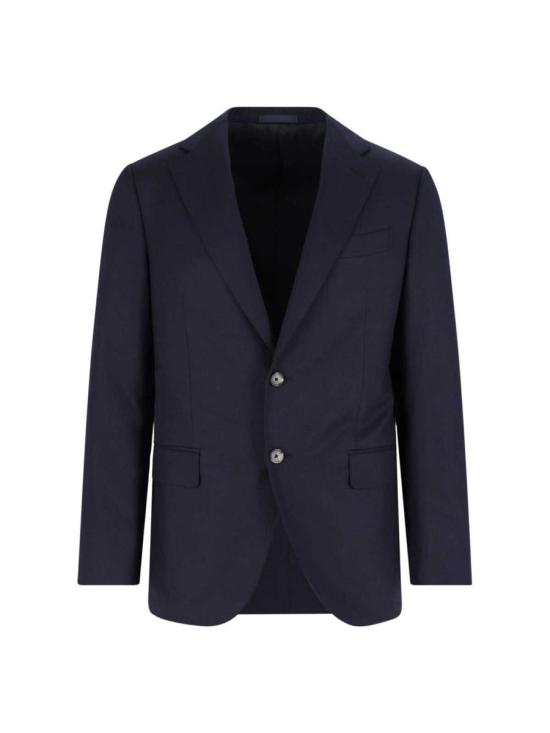 25FW 카루소 수트 세트 LN1JM202F PE0D000120 BLUE - CARUSO