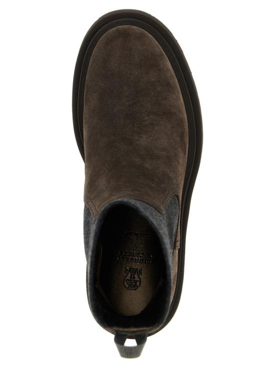 25FW 브루넬로 쿠치넬리 부츠 MZSFG3034PC7284 BROWN - BRUNELLO CUCINELLI
