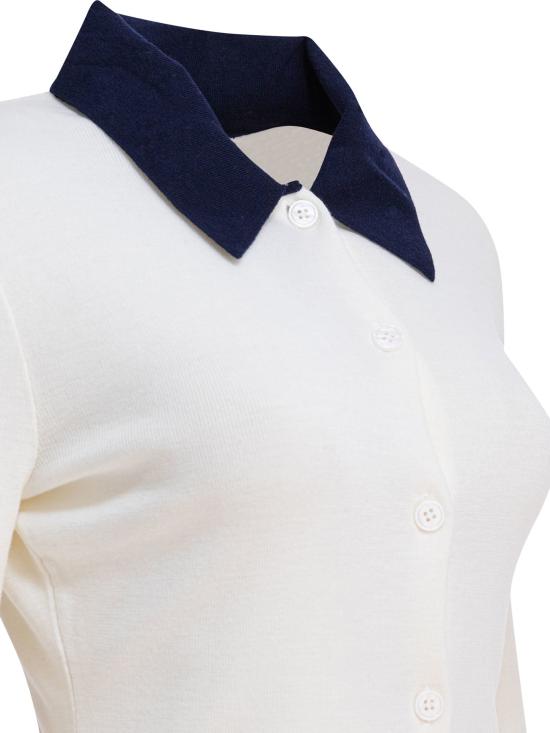 25FW 셀프 포트레이트 가디건 PF25097CCCREAM - SELF PORTRAIT