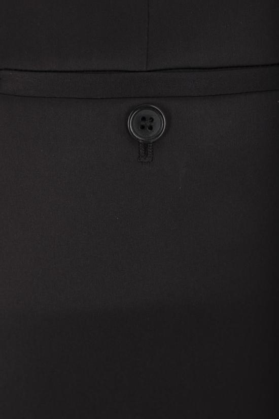 24FW 생로랑 스트레이트 팬츠 803599Y013G1000 Black - SAINT LAURENT