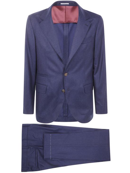 25FW 브루넬로 쿠치넬리 수트 세트 ME226LDTH 396 BLUE
