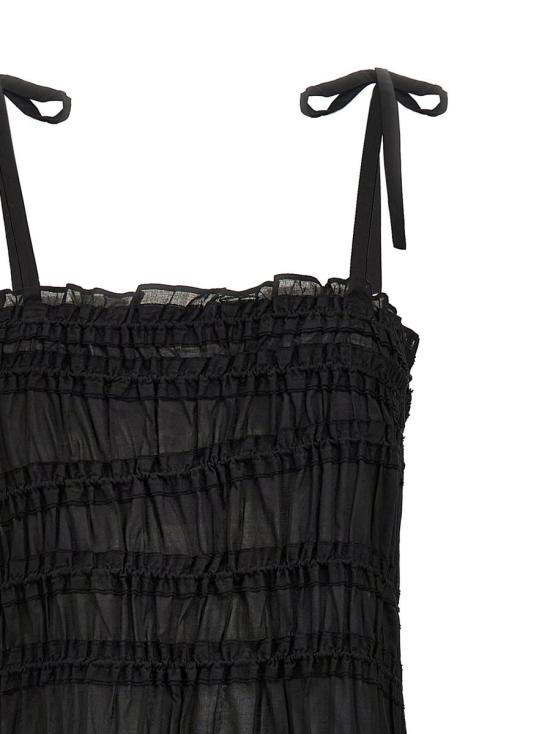 25SS 토리버치 롱 원피스 164520001 Black - TORY BURCH