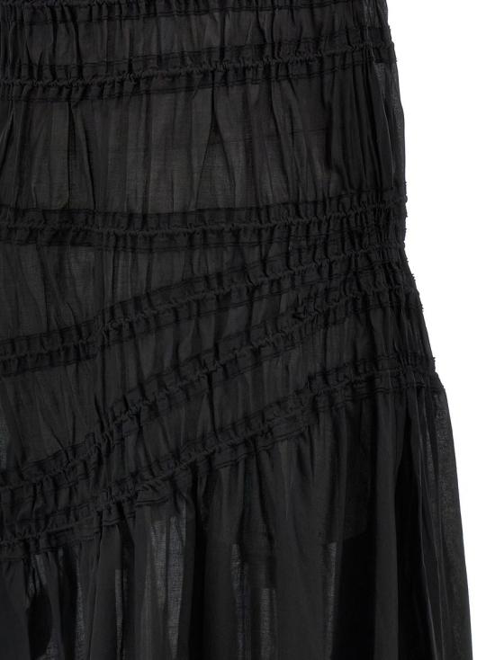 25SS 토리버치 롱 원피스 164520001 Black - TORY BURCH