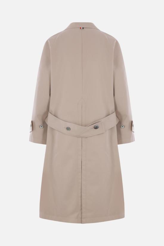 25SS 톰브라운 코트 MOU629A06111250 BROWN - THOM BROWNE