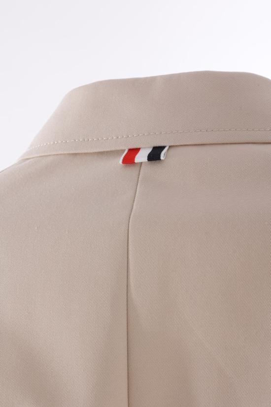 25SS 톰브라운 코트 MOU629A06111250 BROWN - THOM BROWNE