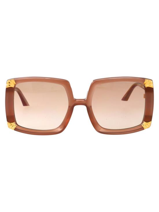 25FW 안나 카린 클라슨 안경 STRAWBERRY MOON Caramel SUNGLASSES Brown