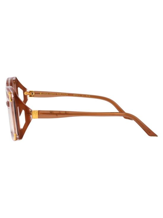 25FW 안나 카린 클라슨 안경 STRAWBERRY MOON Caramel SUNGLASSES Brown - ANNA KARIN KARLSSON