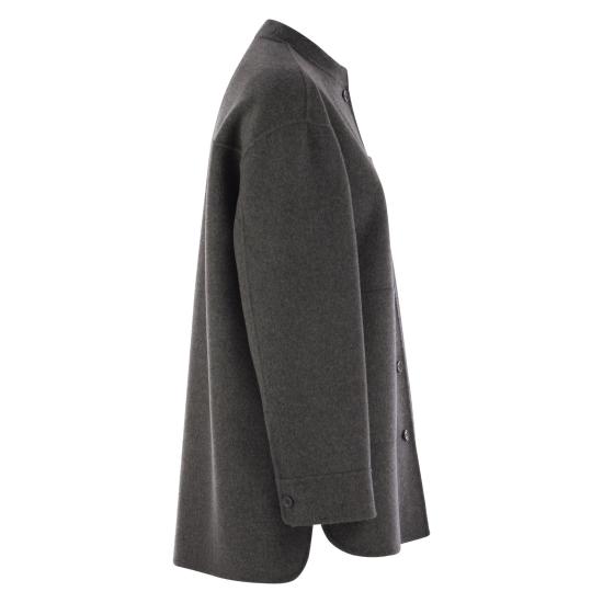 25FW 에스막스마라 코스탄자 자켓  2529046031600 DARK GREY - 'S MAX MARA