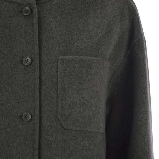 25FW 에스막스마라 코스탄자 자켓  2529046031600 DARK GREY - 'S MAX MARA