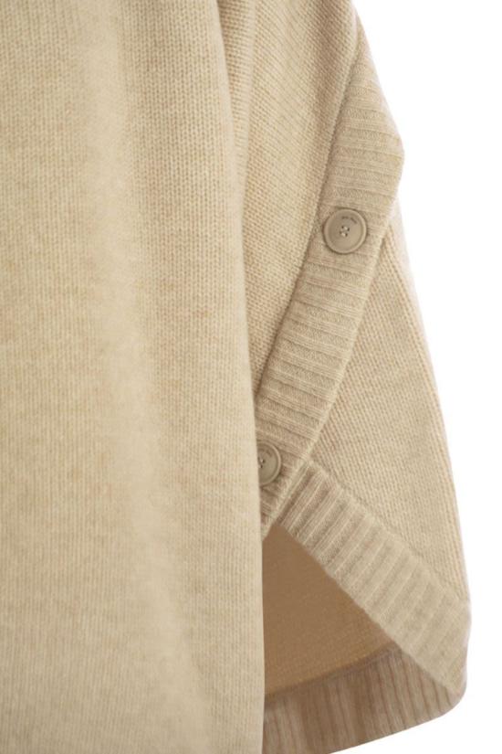 25FW 막스마라 스웨터 2521346011600 004 Beige - MAX MARA