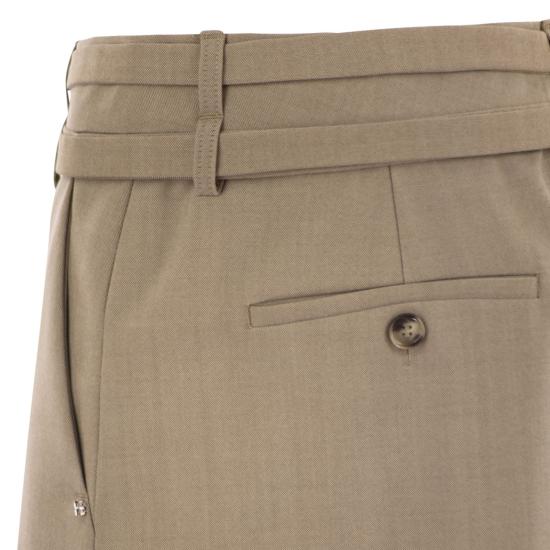 25FW 스포트막스 숏 스커트 2522106071600 BEIGE - SPORTMAX