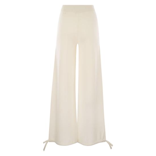 25FW 막스마라 스트레이트 팬츠 2521336011600 WHITE - MAX MARA