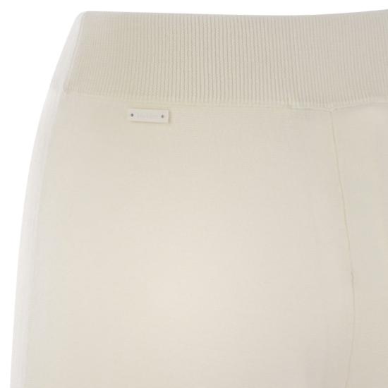 25FW 막스마라 스트레이트 팬츠 2521336011600 WHITE - MAX MARA