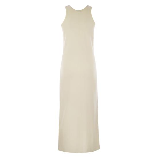 25FW 막스마라 롱 원피스 2521326031600 WHITE - MAX MARA