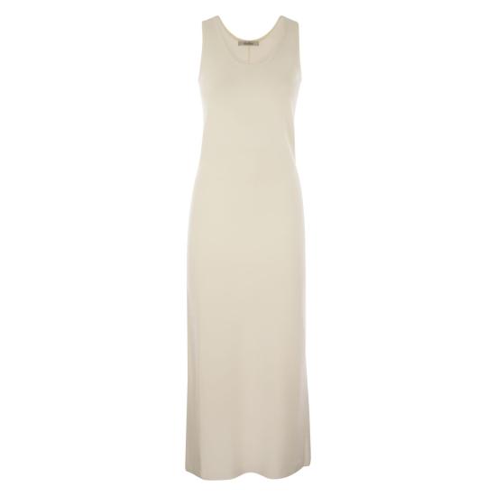 25FW 막스마라 롱 원피스 2521326031600 WHITE