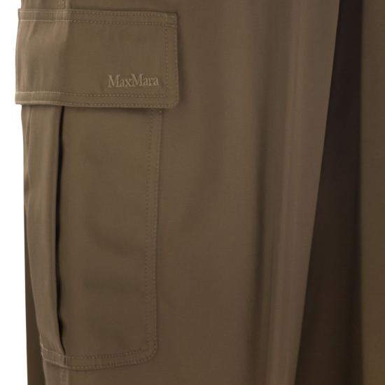 25FW 막스마라 스트레이트 팬츠 2521136101600 HAZELNUT - MAX MARA