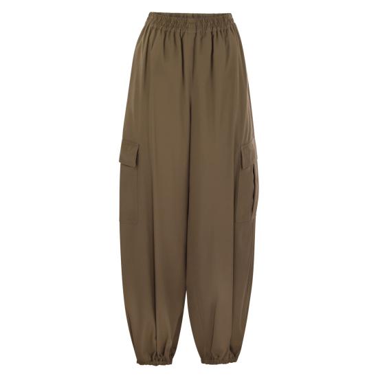 25FW 막스마라 스트레이트 팬츠 2521136101600 HAZELNUT