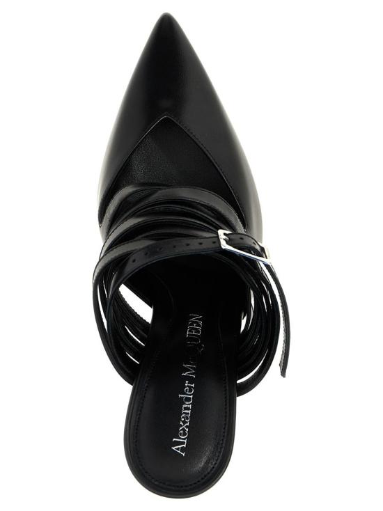  알렉산더 맥퀸 힐/펌프스 797598WIFD71037 Black - ALEXANDER MCQUEEN