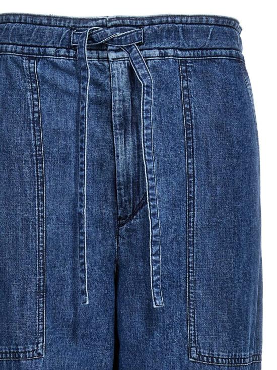  이자벨마랑에뚜왈 데님 팬츠 24PPA0278FAB1H04E30BU BLUE - ISABEL MARANT ETOILE