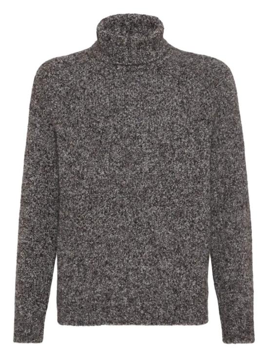 25FW 브루넬로 쿠치넬리 터틀넥 M2B300703 074 GREY