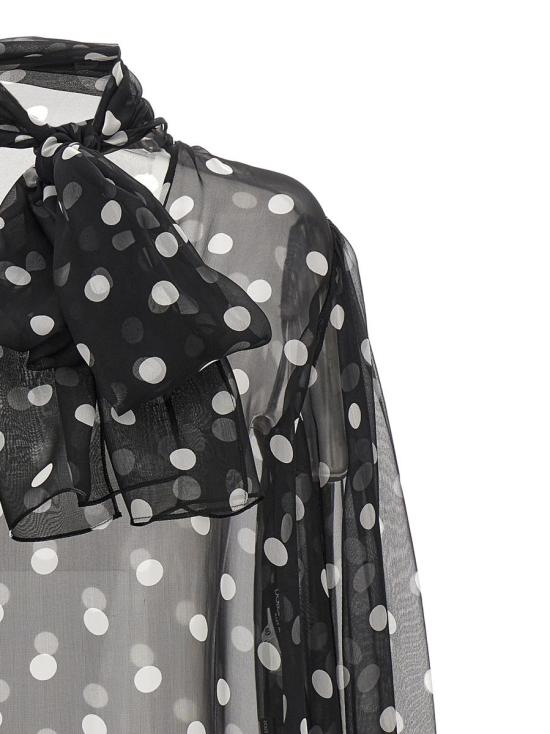 24FW 돌체앤가바나 블라우스 F778TTIS1VHHNZRW Multicolor - DOLCE & GABBANA