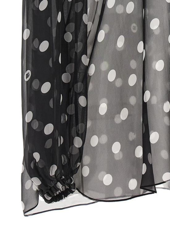 24FW 돌체앤가바나 블라우스 F778TTIS1VHHNZRW Multicolor - DOLCE & GABBANA