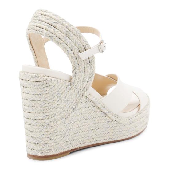 25FW 지미추 플랫 슈즈 DELLENA100NOE080258 Beige - JIMMY CHOO